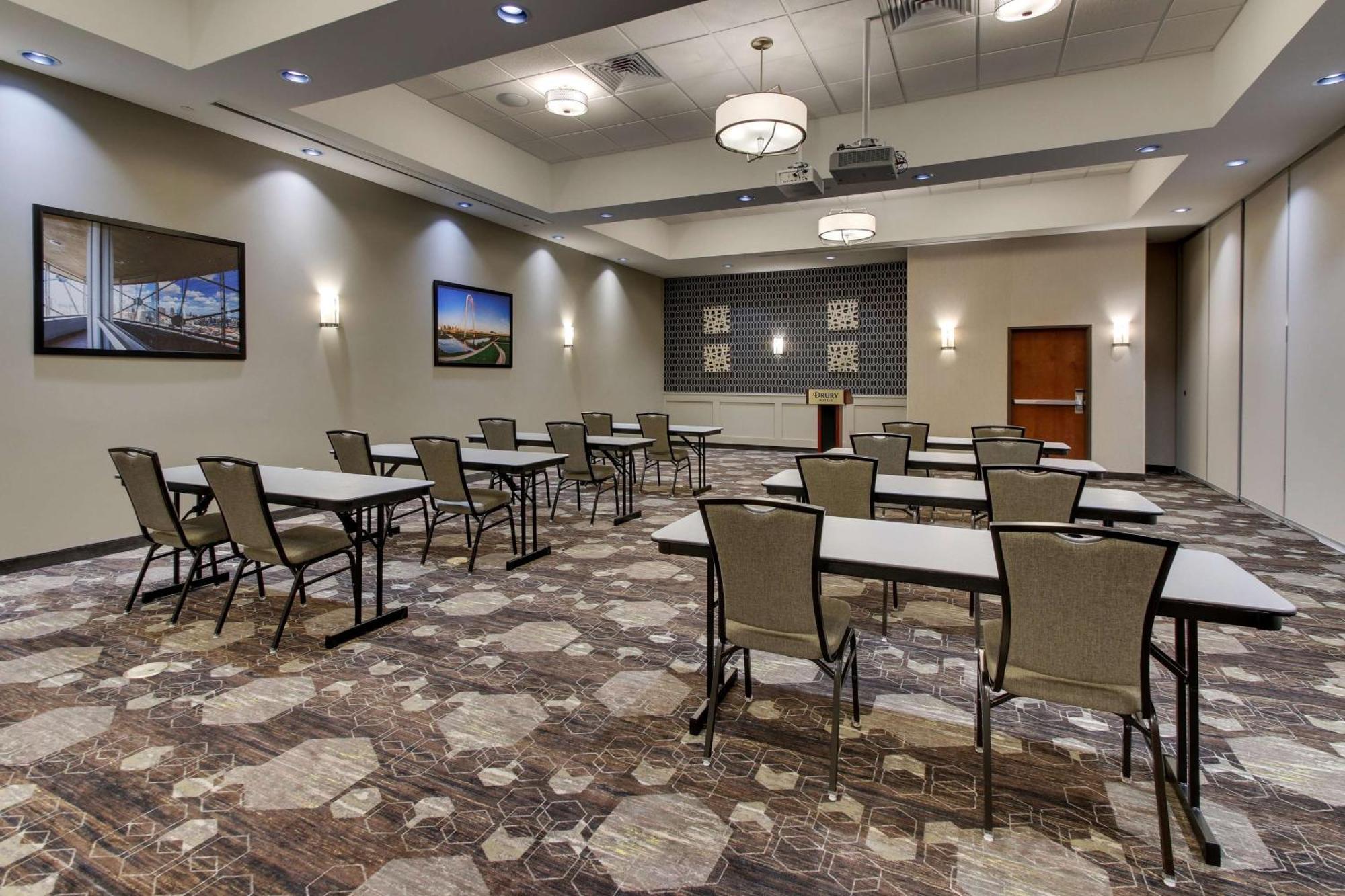 Drury Plaza Hotel Dallas リチャードソン エクステリア 写真