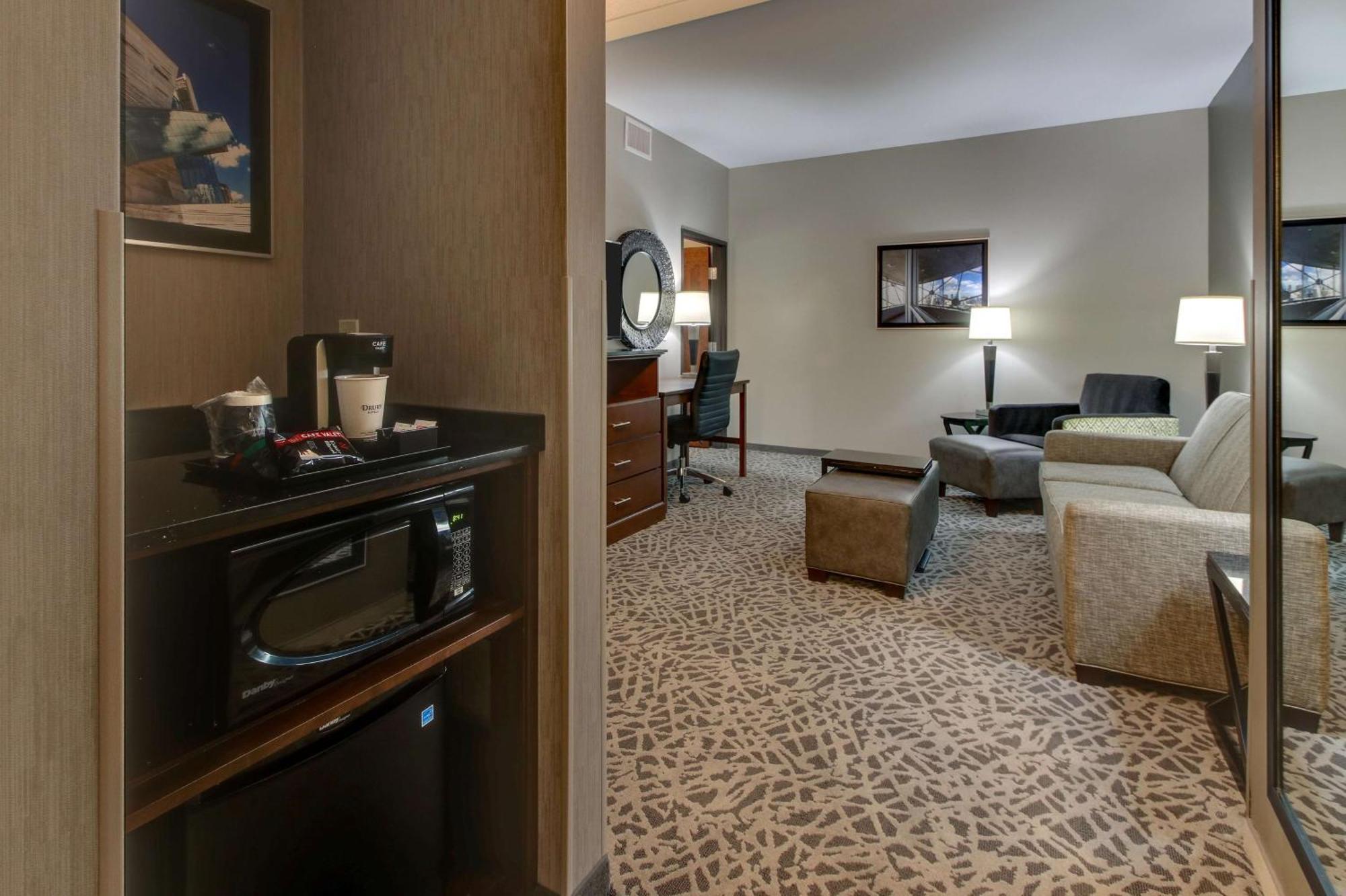 Drury Plaza Hotel Dallas リチャードソン エクステリア 写真